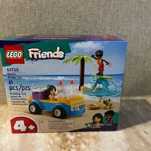 LEGO Friends 61 Pcs Beach Buggy Fun Building Toy